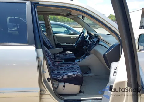 2003 Toyota Highlander V6 z USA, uszkodzony, nr VIN JTEGF21A930086621